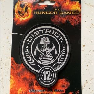Hunger Games District 12 patch